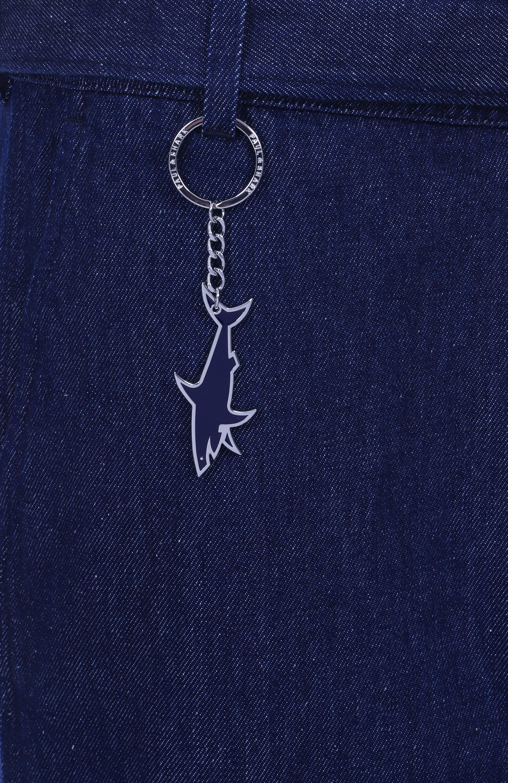 Джинсы PAUL&SHARK темно-синего цвета по цене 33700 руб., арт. 25414156/58, фото 6 Джинсы PAUL&SHARK, арт. 25414156/58, фото 6