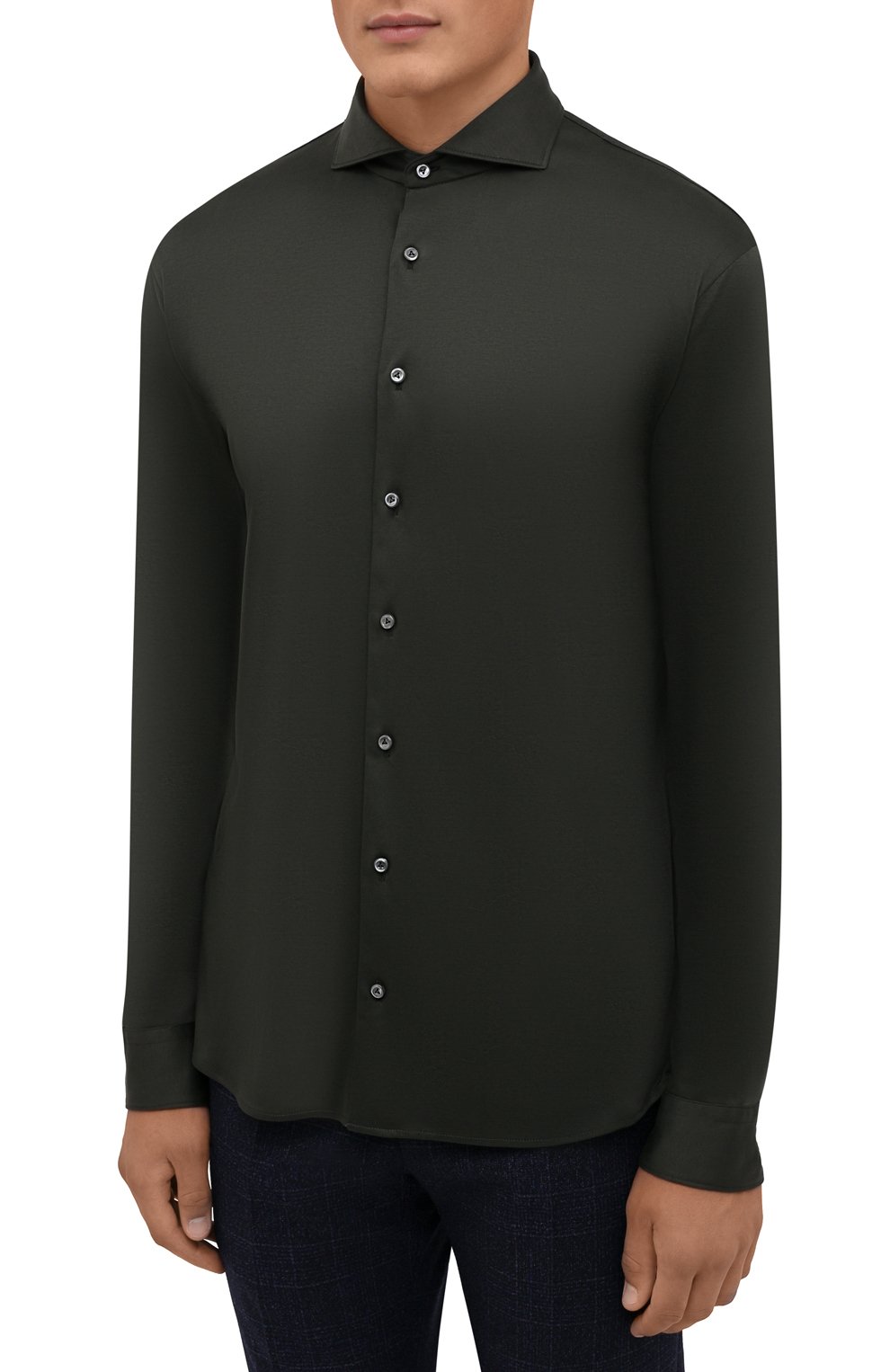 Хлопковая рубашка VAN LAACK, арт. M-PER-L/180031, фото 3