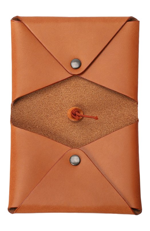 Кожаный футляр для кредитных карт A.G.SPALDING & BROS Коричневый, фото 3