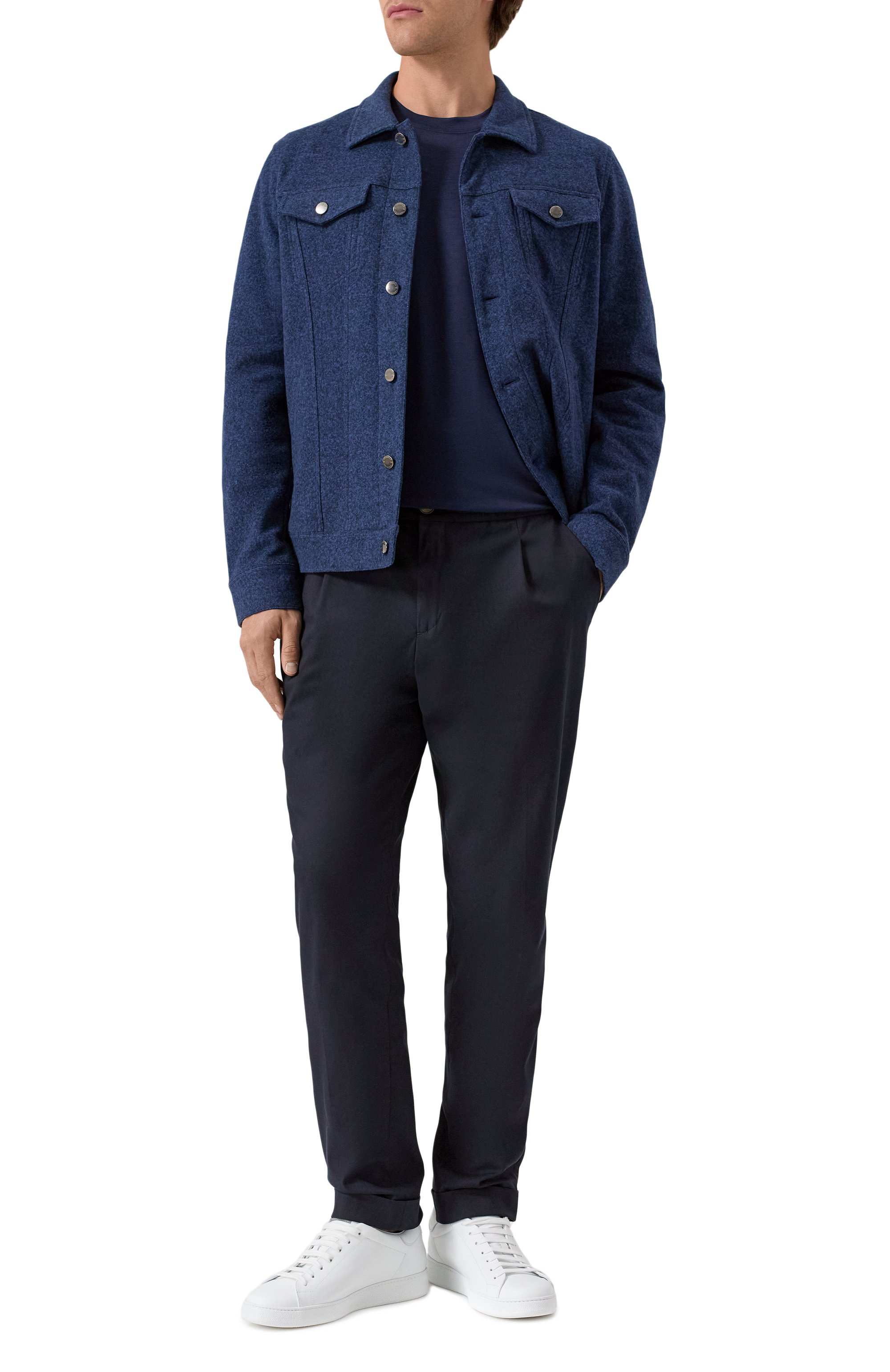 Шерстяная футболка BOGNER, арт. 58499692, фото 2