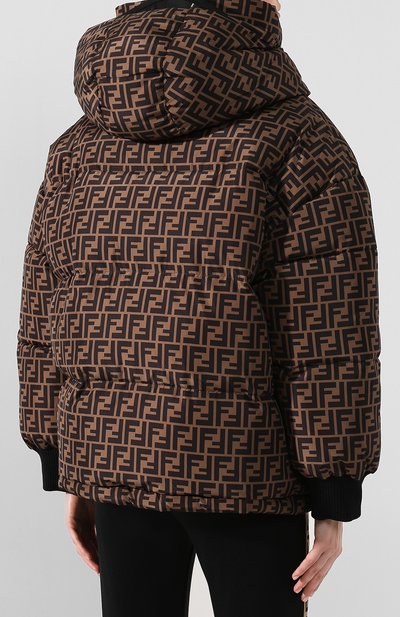 Двусторонний пуховик FENDI, арт. FAA439 A8X3, фото 4