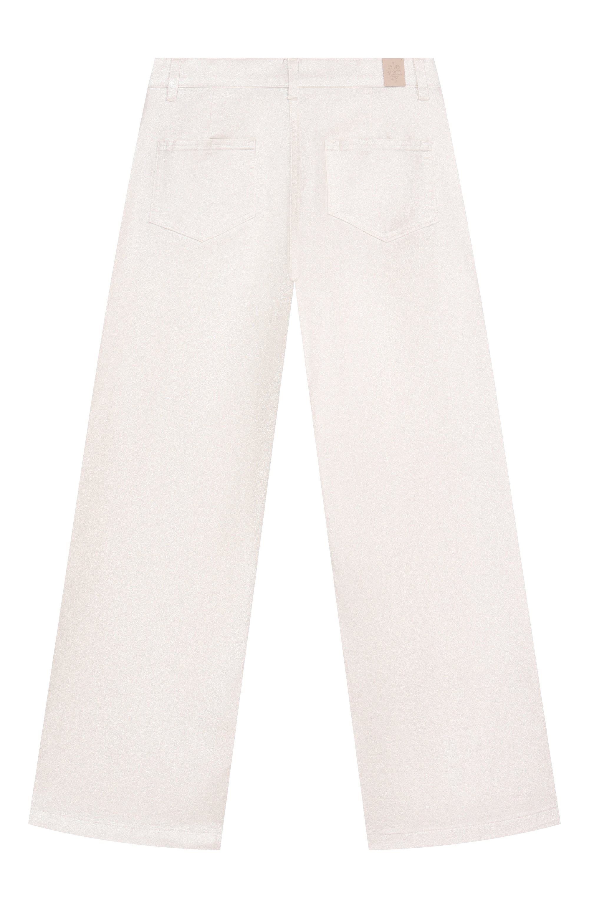 Джинсы ELEVENTY белого цвета по цене 21850 руб., арт. EY6A40/G0208_001, фото 2 Джинсы ELEVENTY, арт. EY6A40/G0208_001, фото 2