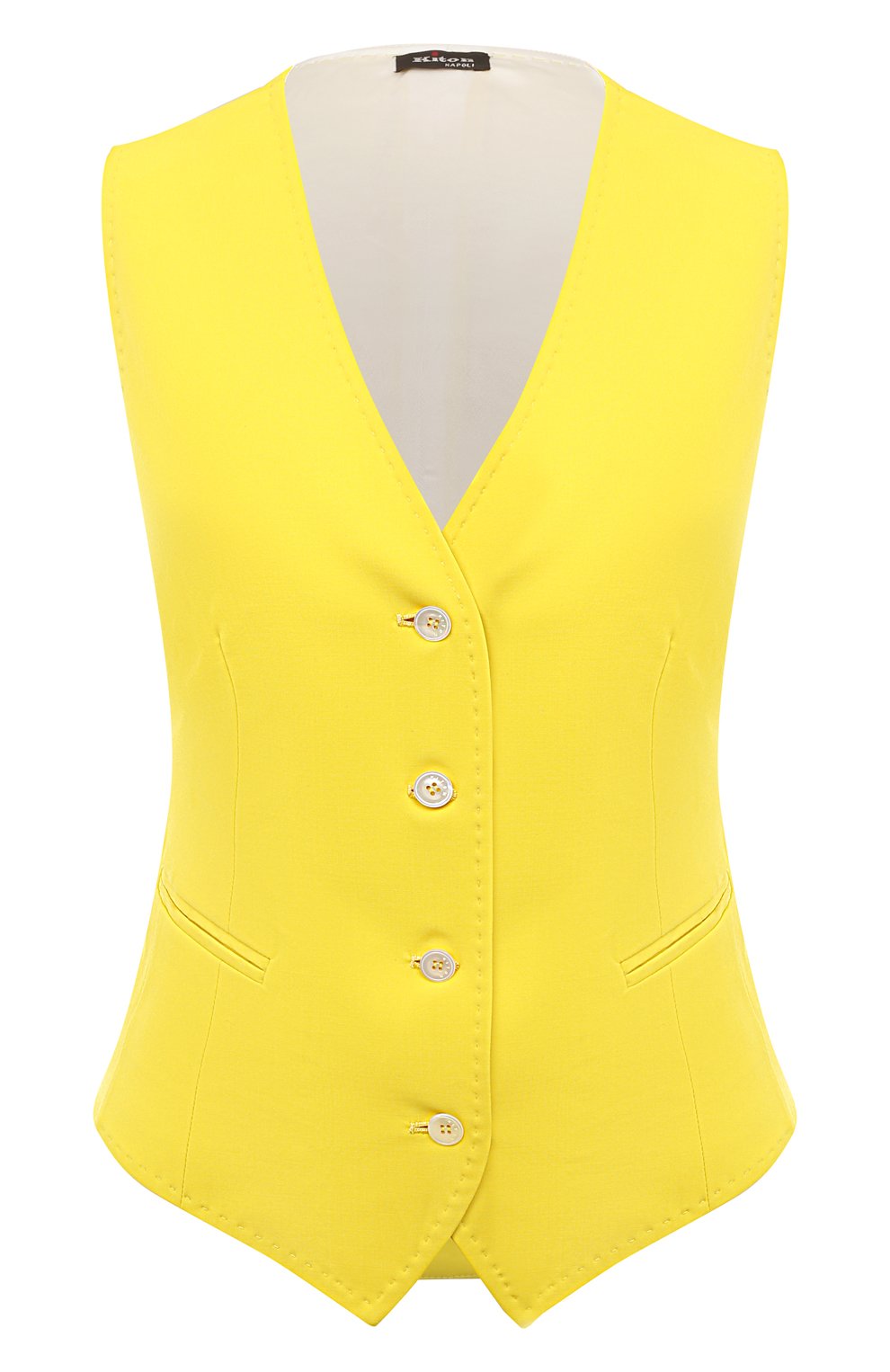 Шерстяной жилет KITON, арт. D47456K0918B, фото 1