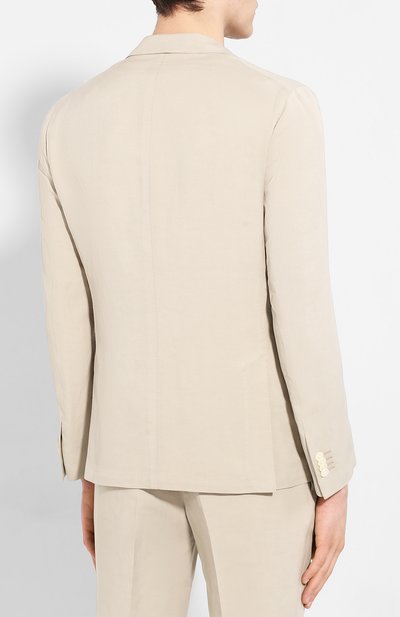 Костюм из смеси льна и шелка CORNELIANI, арт. 85NY64-0114001/92, фото 3