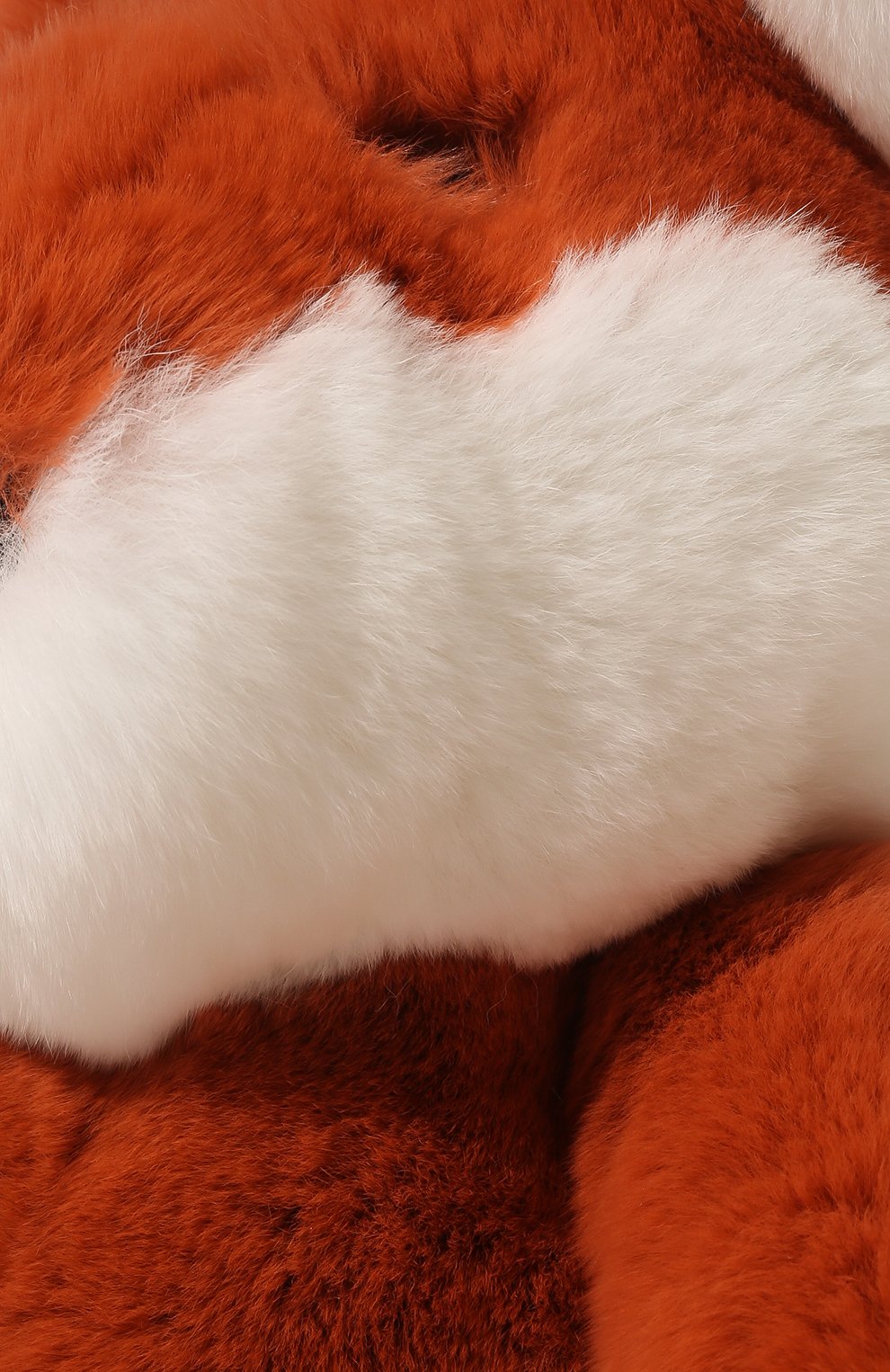 Меховая игрушка лиса YVES SALOMON ENFANT оранжевого цвета по цене 109000 руб., арт. 23WEA300XXREXX, фото 4 Меховая игрушка лиса YVES SALOMON ENFANT, арт. 23WEA300XXREXX, фото 4