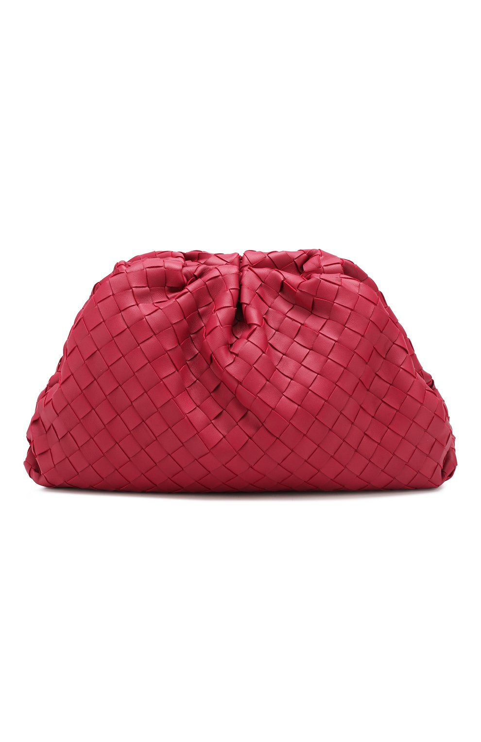 Клатч pouch BOTTEGA VENETA фуксия цвета по цене 296500 руб., арт. 576175/V00BL, фото 1 Клатч pouch BOTTEGA VENETA, арт. 576175/V00BL, фото 1
