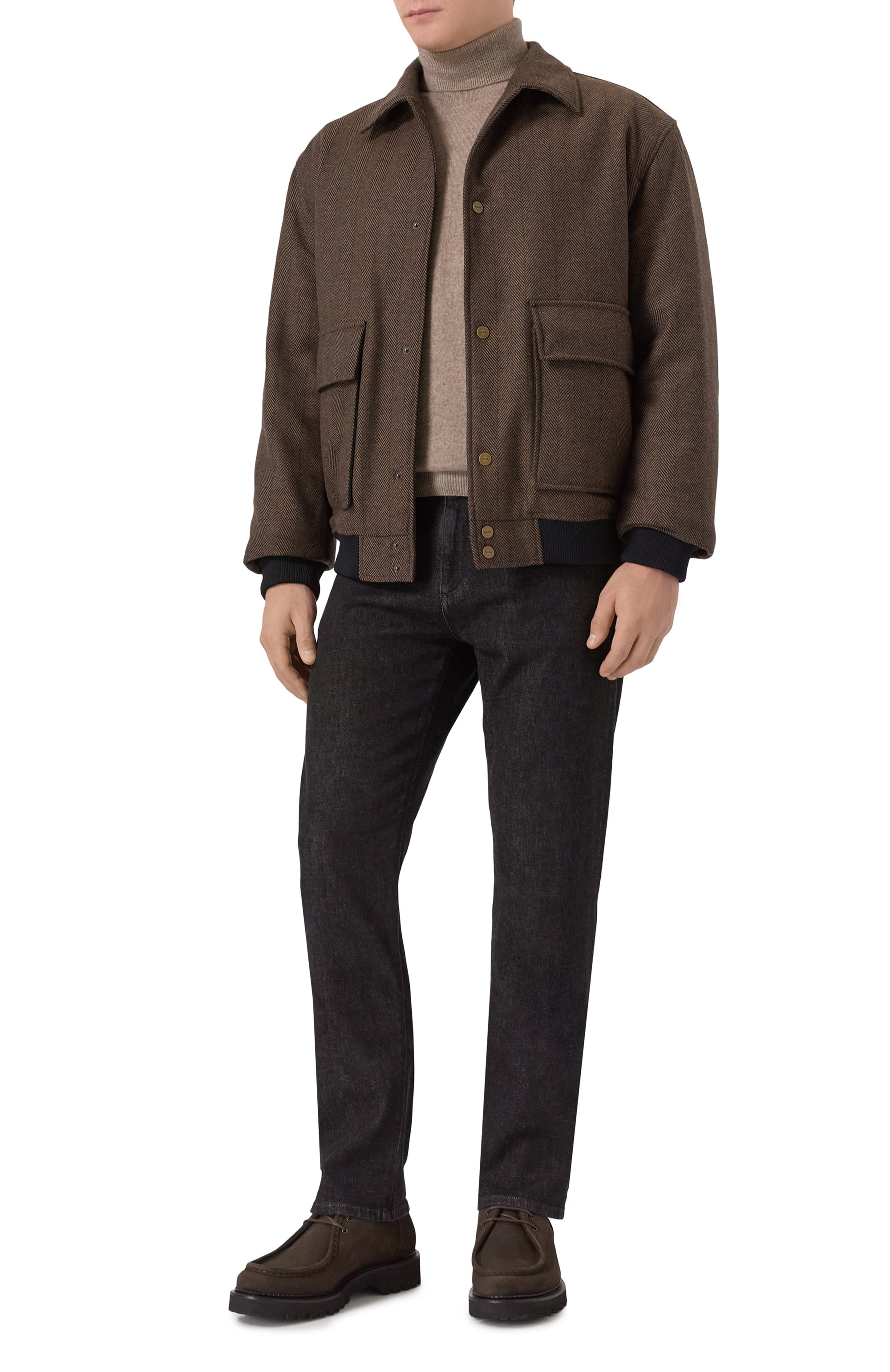 Замшевые дерби ripon MILLE 885, арт. RIP0N/BUCK, фото 2