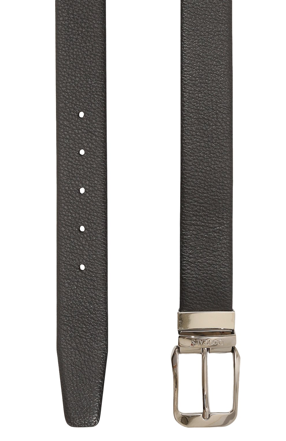 Двусторонний ремень DOUCAL'S темно-серого цвета по цене 27300 руб., арт. DC0026D0UBUF2359, фото 3 Двусторонний ремень DOUCAL'S, арт. DC0026D0UBUF2359, фото 3