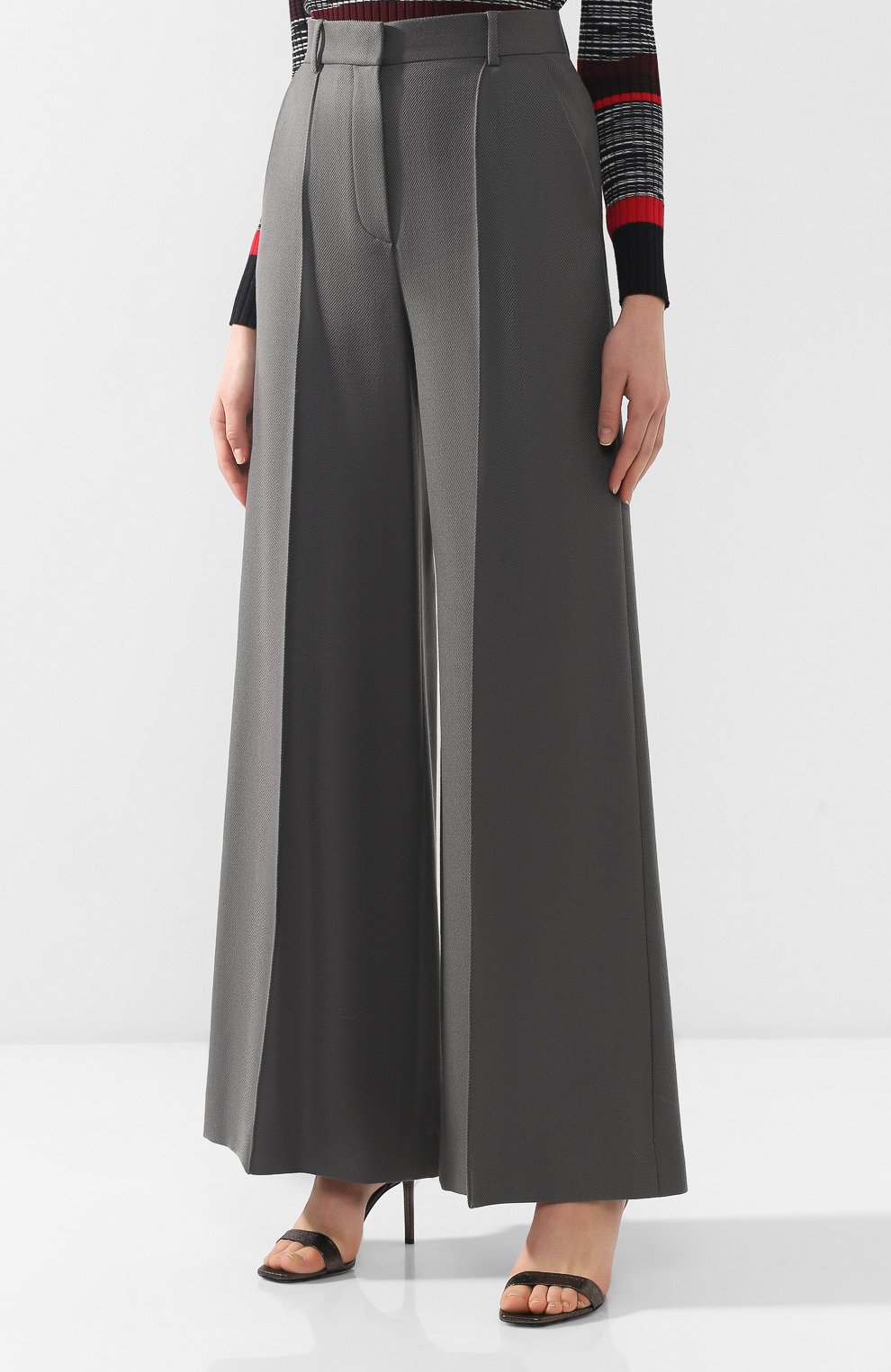 Шерстяные брюки THE ROW, арт. 4428W1293, фото 3