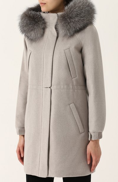 Кашемировая парка LORO PIANA, арт. FAE2856, фото 3