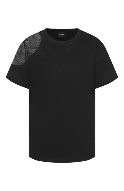 Женская хлопковая футболка BOSS, арт. 50548744