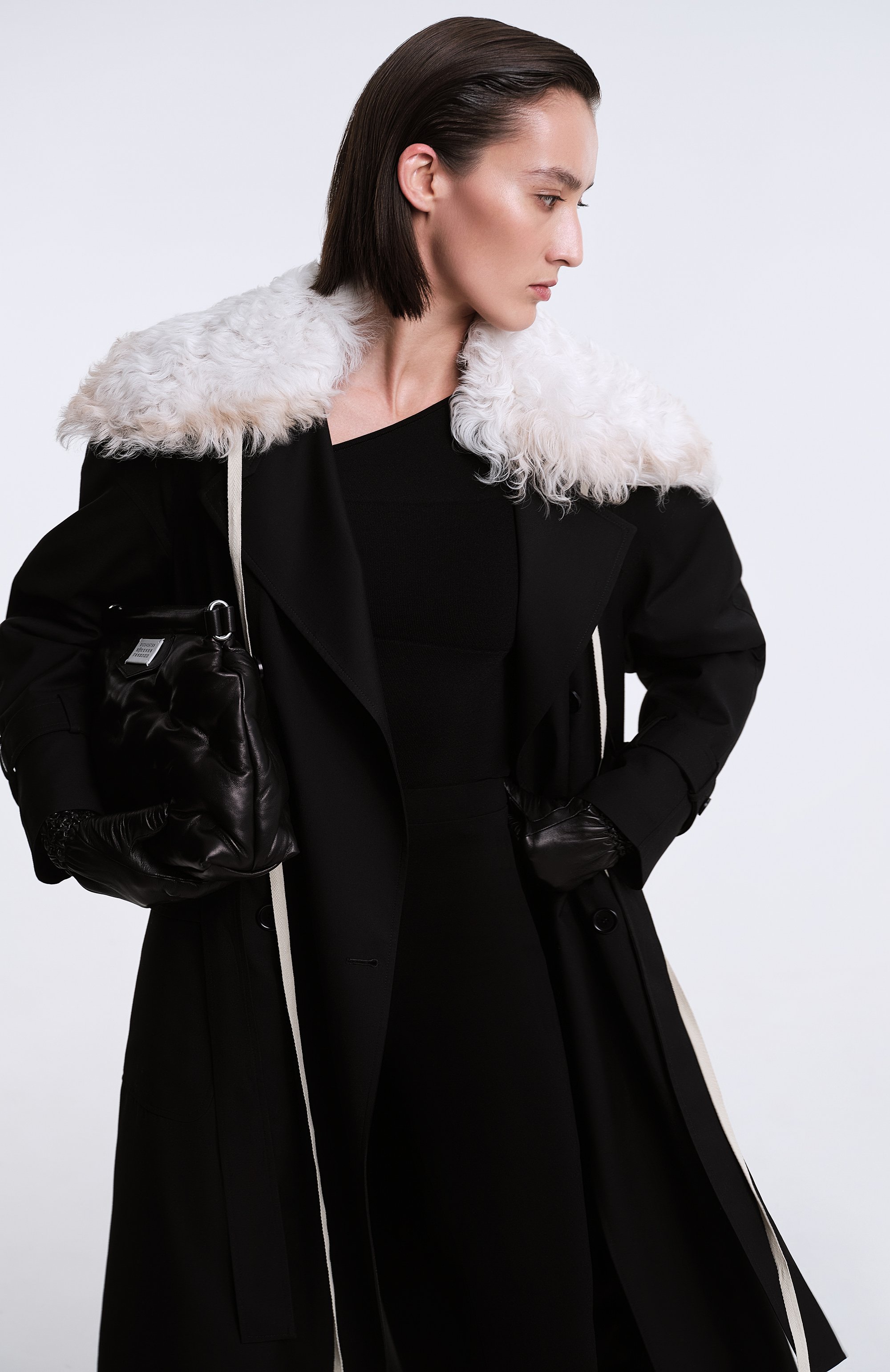 Сумка glam slam classique small MAISON MARGIELA, арт. SB1WG0028/P4300, фото 8