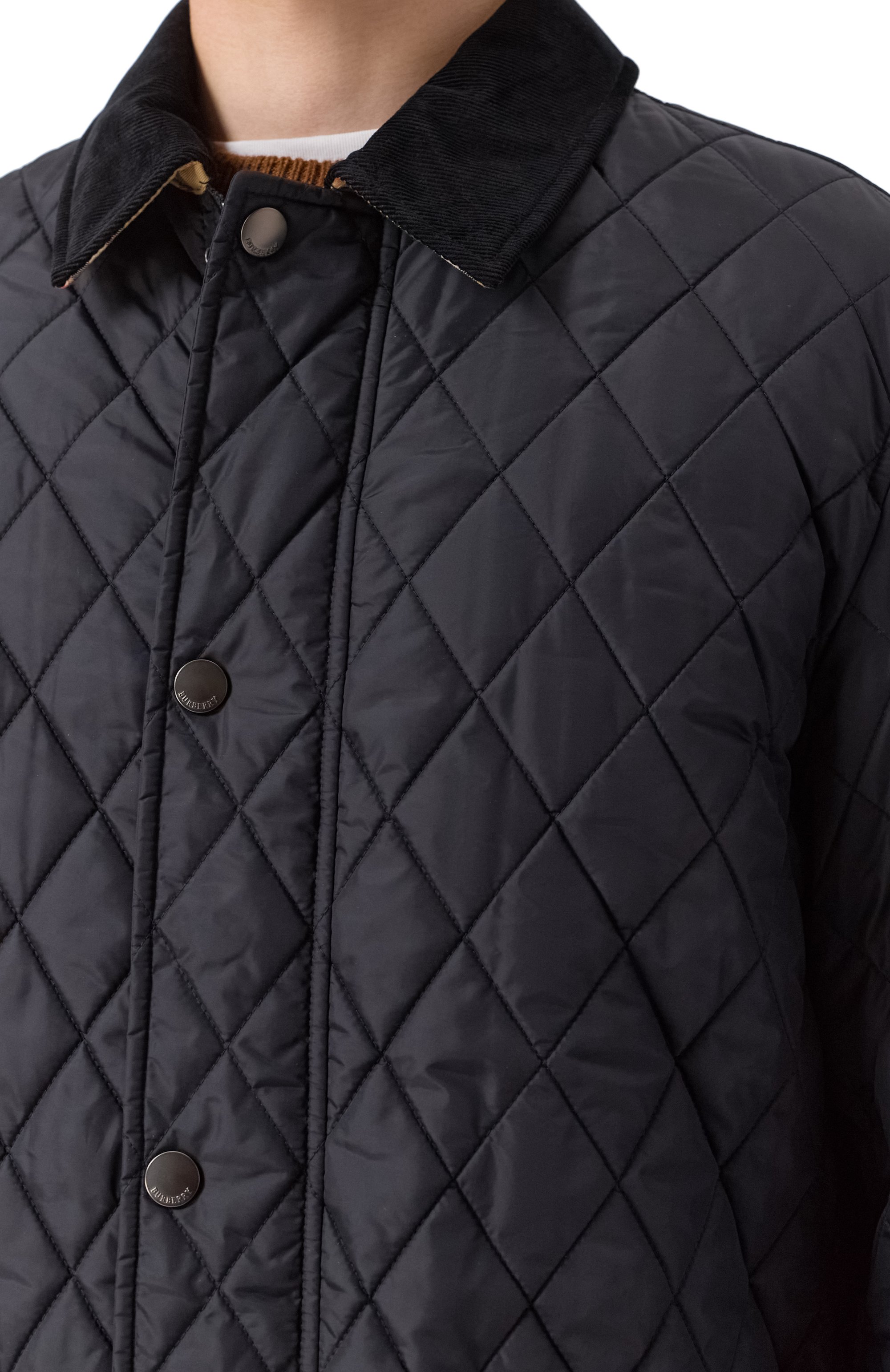 Куртка BURBERRY черного цвета по цене 208000 руб., арт. 8115790, фото 5 Куртка BURBERRY, арт. 8115790, фото 5
