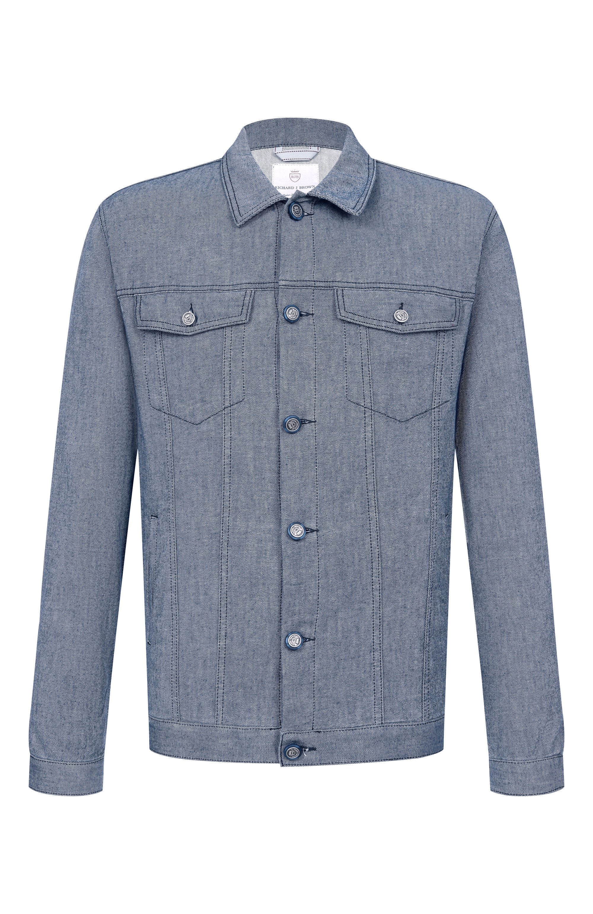 Джинсовая куртка steve RICHARD J. BROWN, арт. STEVE/T23.J., фото 1