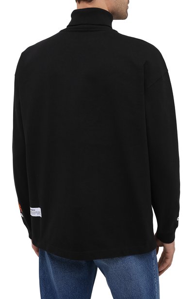 Хлопковая водолазка HERON PRESTON, арт. HMAB020R21JER0011001, фото 4