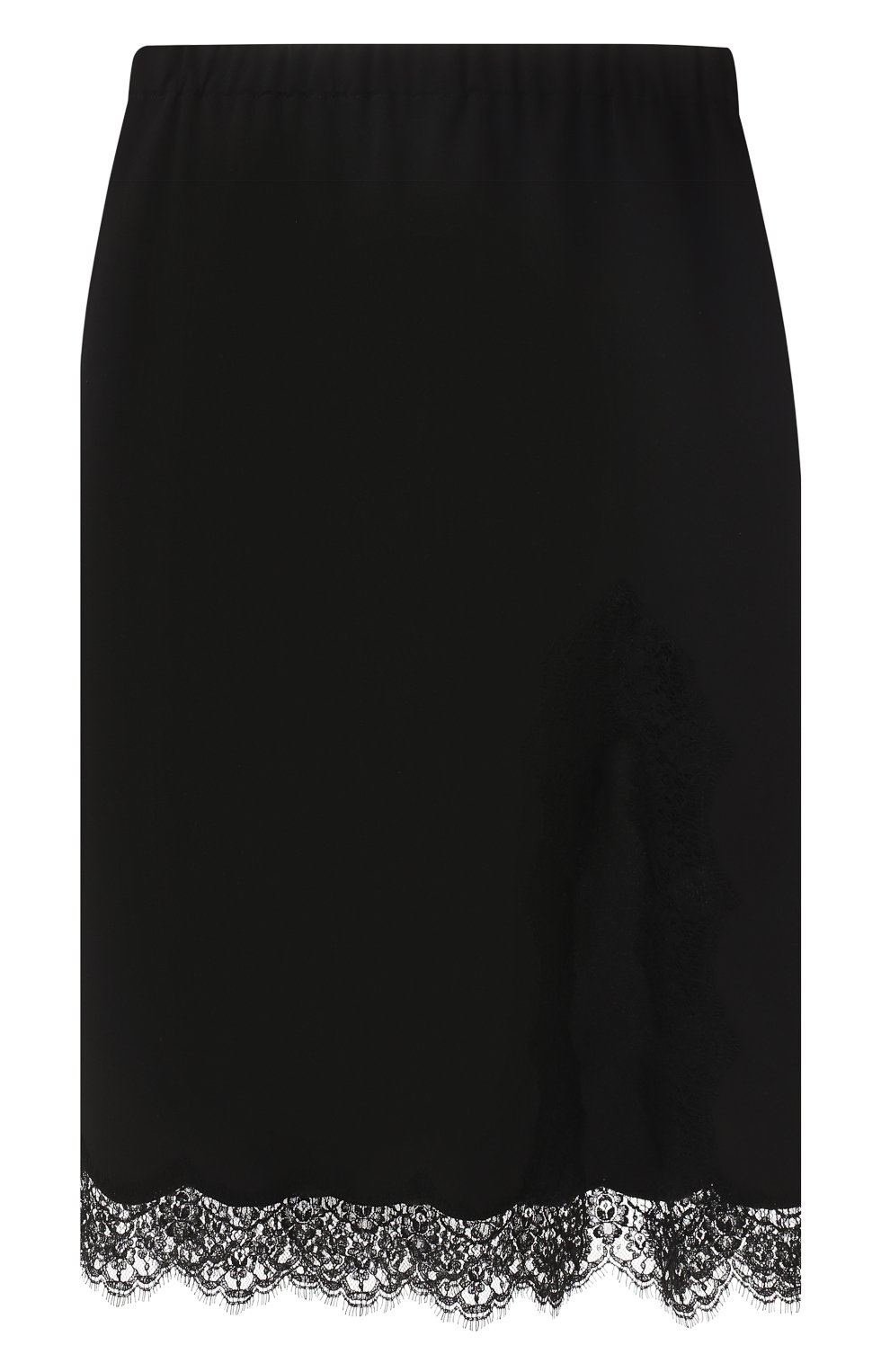 Юбка с кружевной отделкой ERMANNO ERMANNO SCERVINO, арт. 44 T GN10 PRA, фото 1