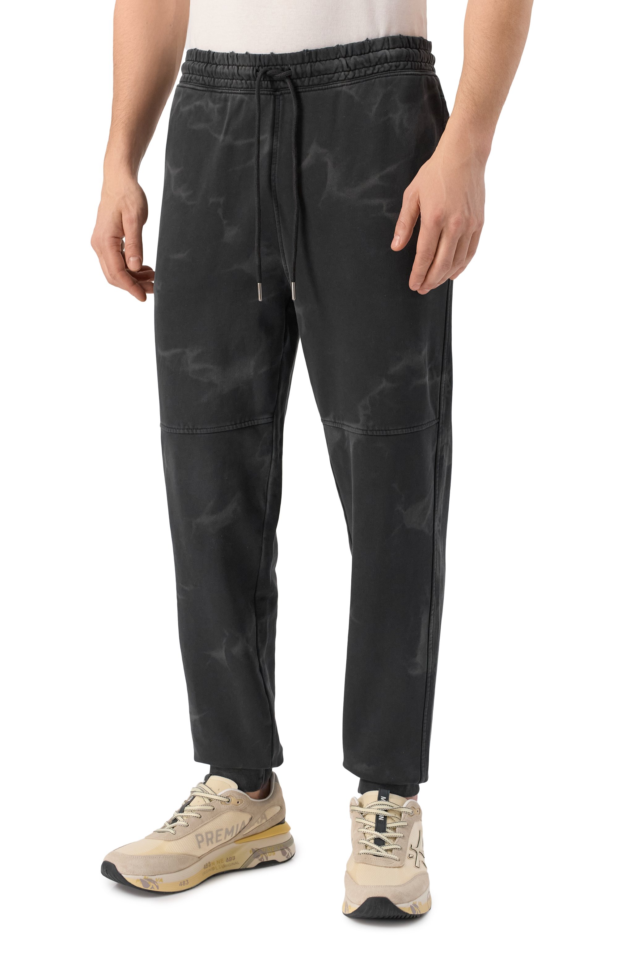 Хлопковые джоггеры HUGO BLUE, арт. 50534274, фото 3