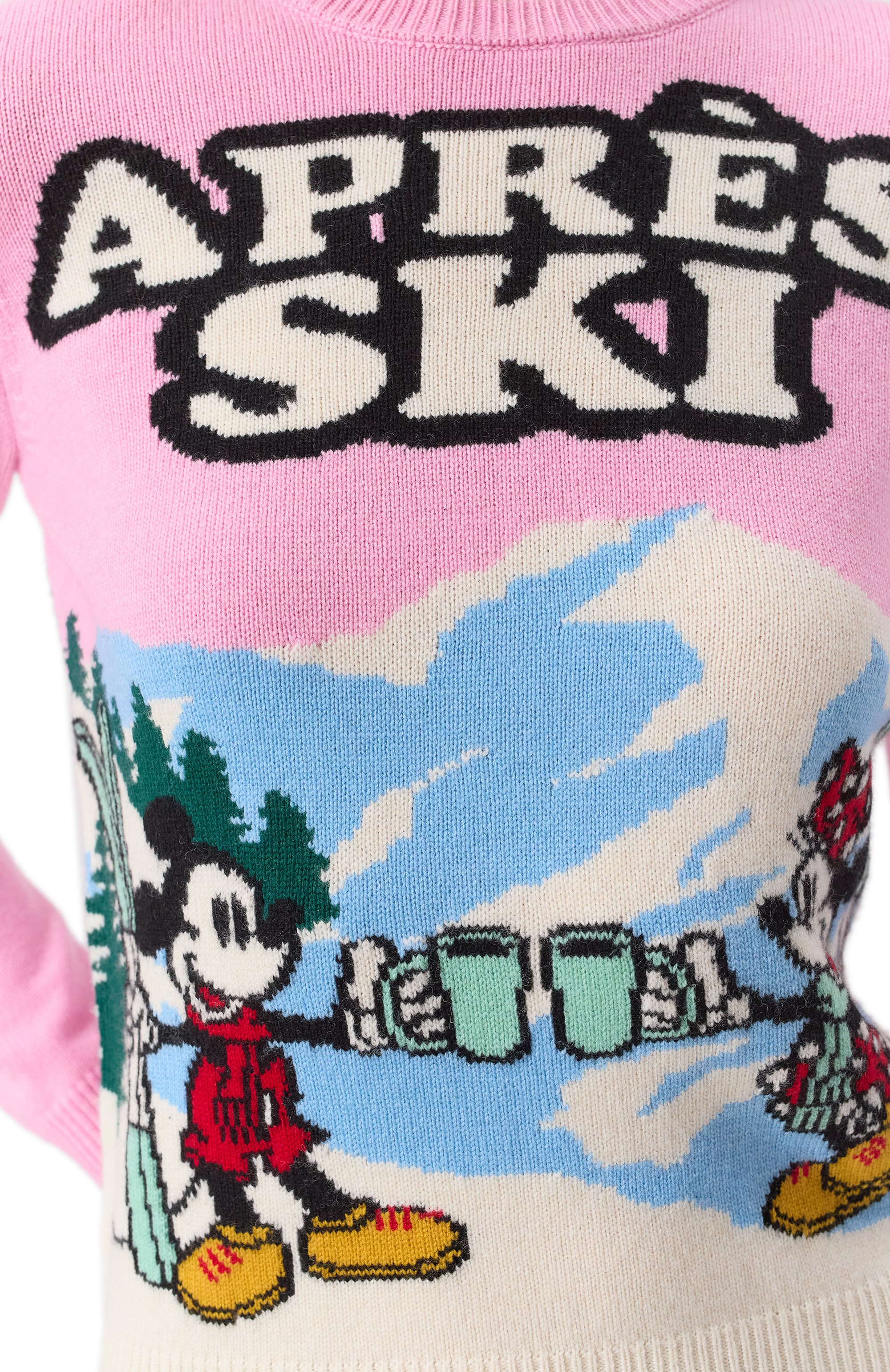 Пуловер из шерсти и вискозы MC2 SAINT BARTH, арт. NEW QUEEN C/02328G, фото 5