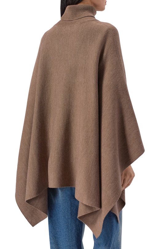 Пончо BOSS 50551146 Коричневый  50551146 Фото 4