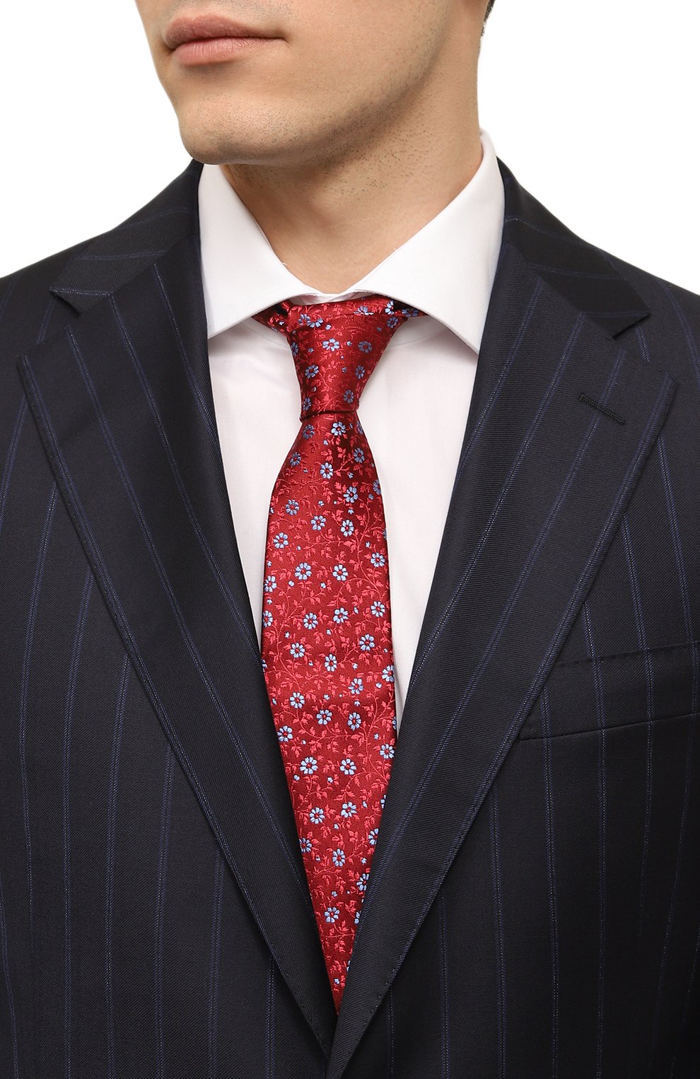 Шелковый галстук CANALI, арт. 18/HJ03728, фото 2