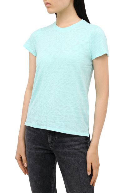 Хлопковая футболка ATM ANTHONY THOMAS MELILLO, арт. AW1145-FK, фото 3