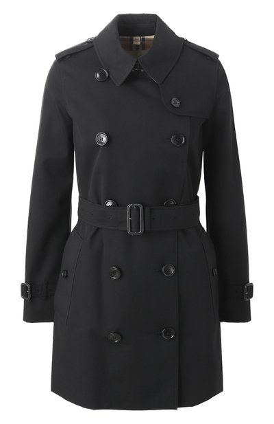 Женский хлопковый тренч BURBERRY, арт. 8079415