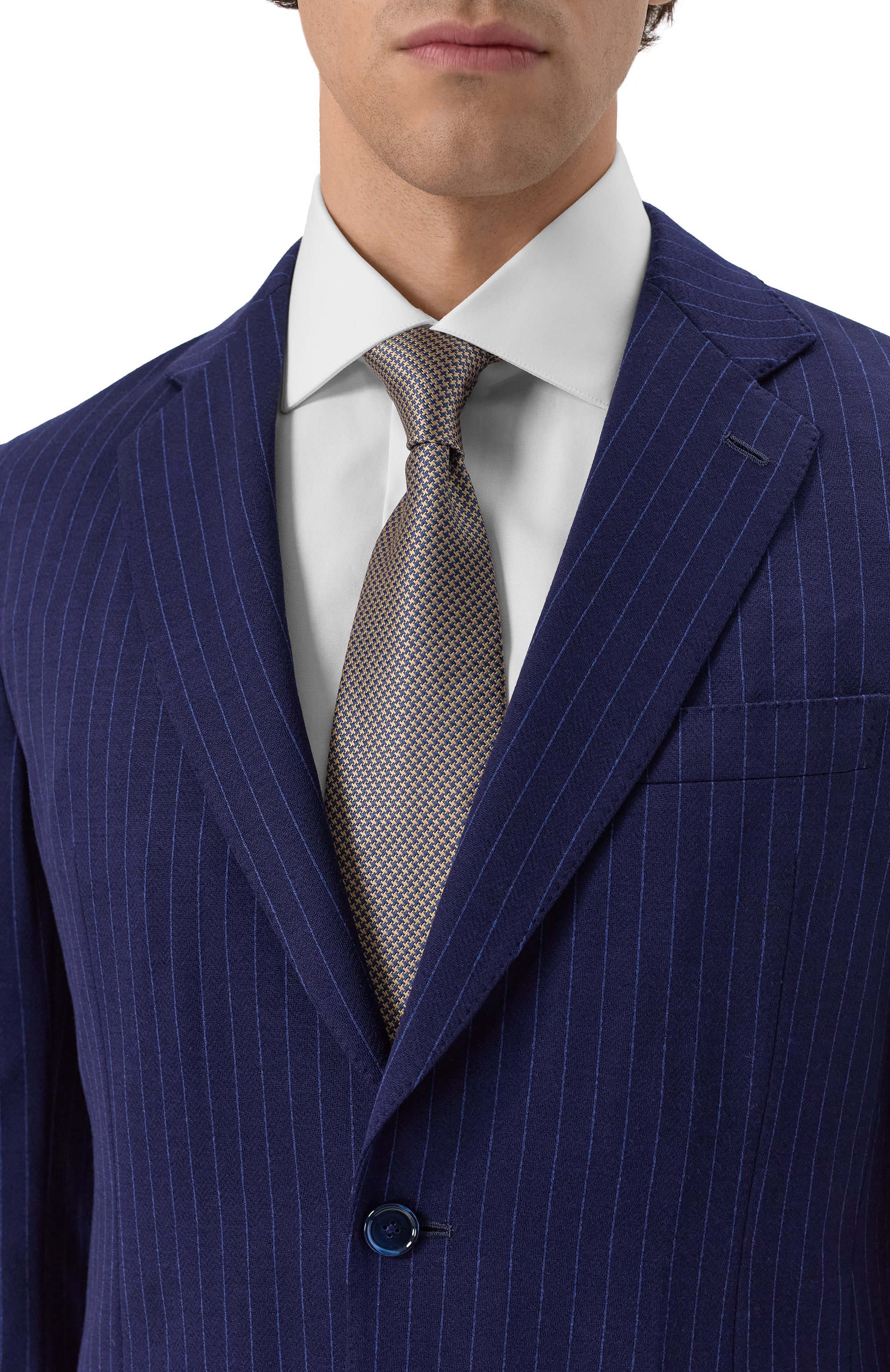 Шелковый галстук STEFANO RICCI, арт. CCXL/56014, фото 2