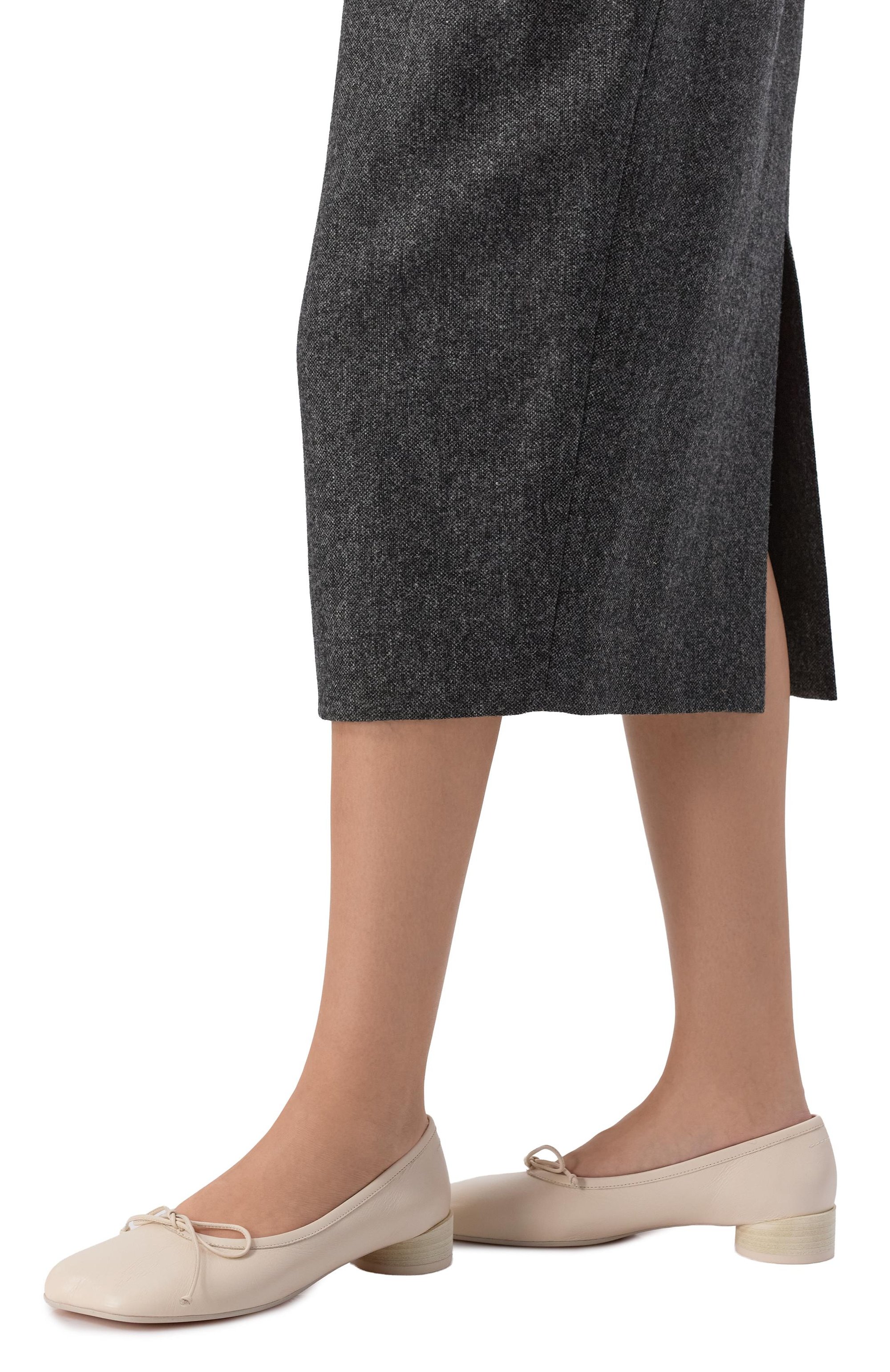 Кожаные туфли anatomic numeric MM6, арт. S59WZ0092/P7561, фото 2