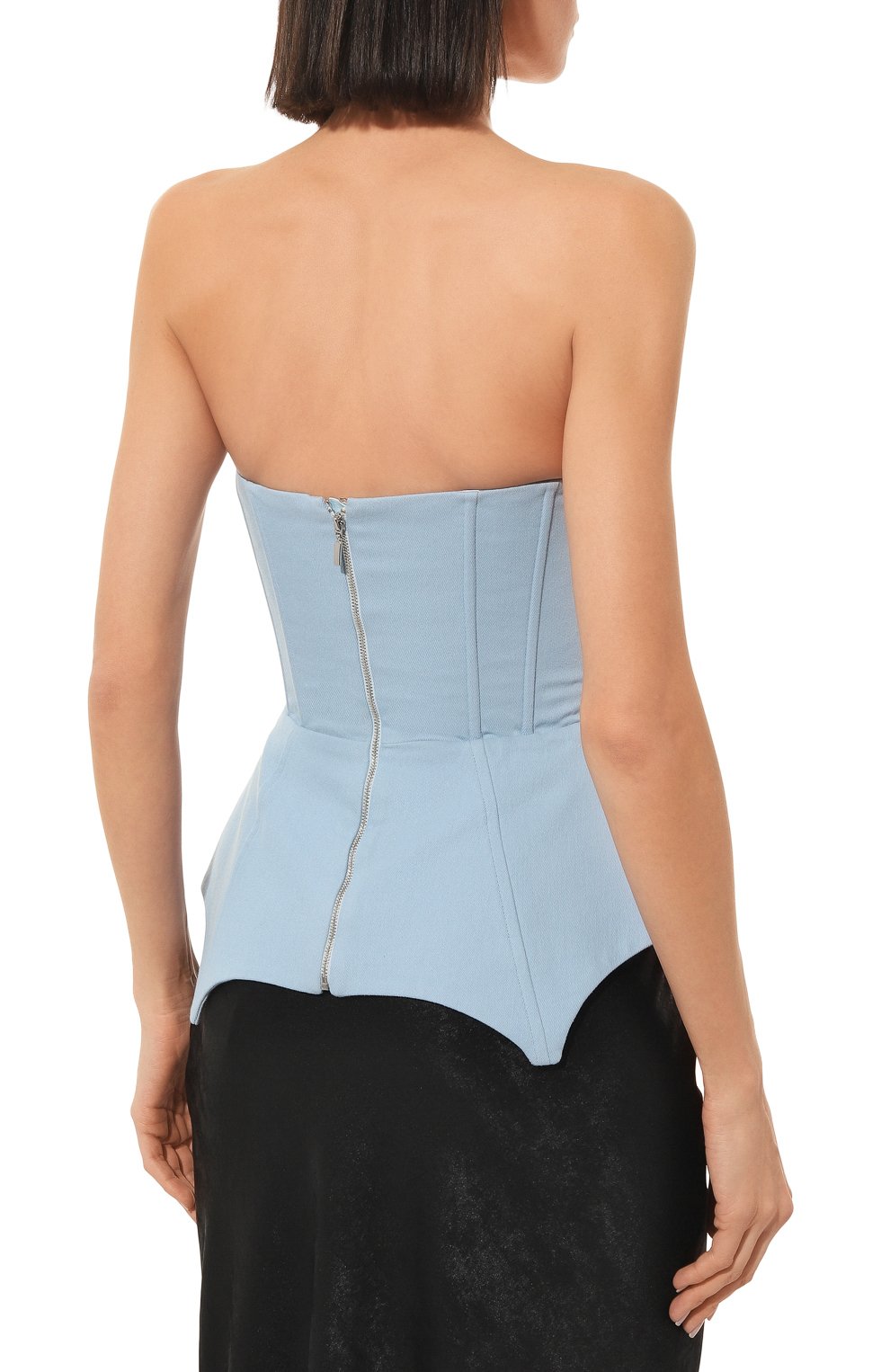 Джинсовый корсет LIKE YANA, арт. L1-34-028-2598/7, фото 4