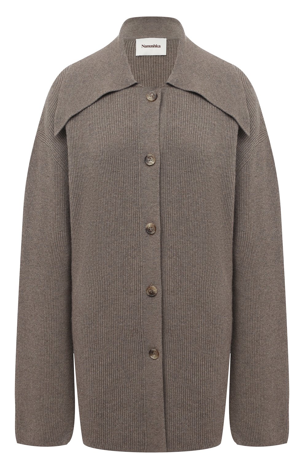 Кардиган NANUSHKA, арт. DARLA_F0SSILE_RECYCLED CASHMERE KNIT, фото 1