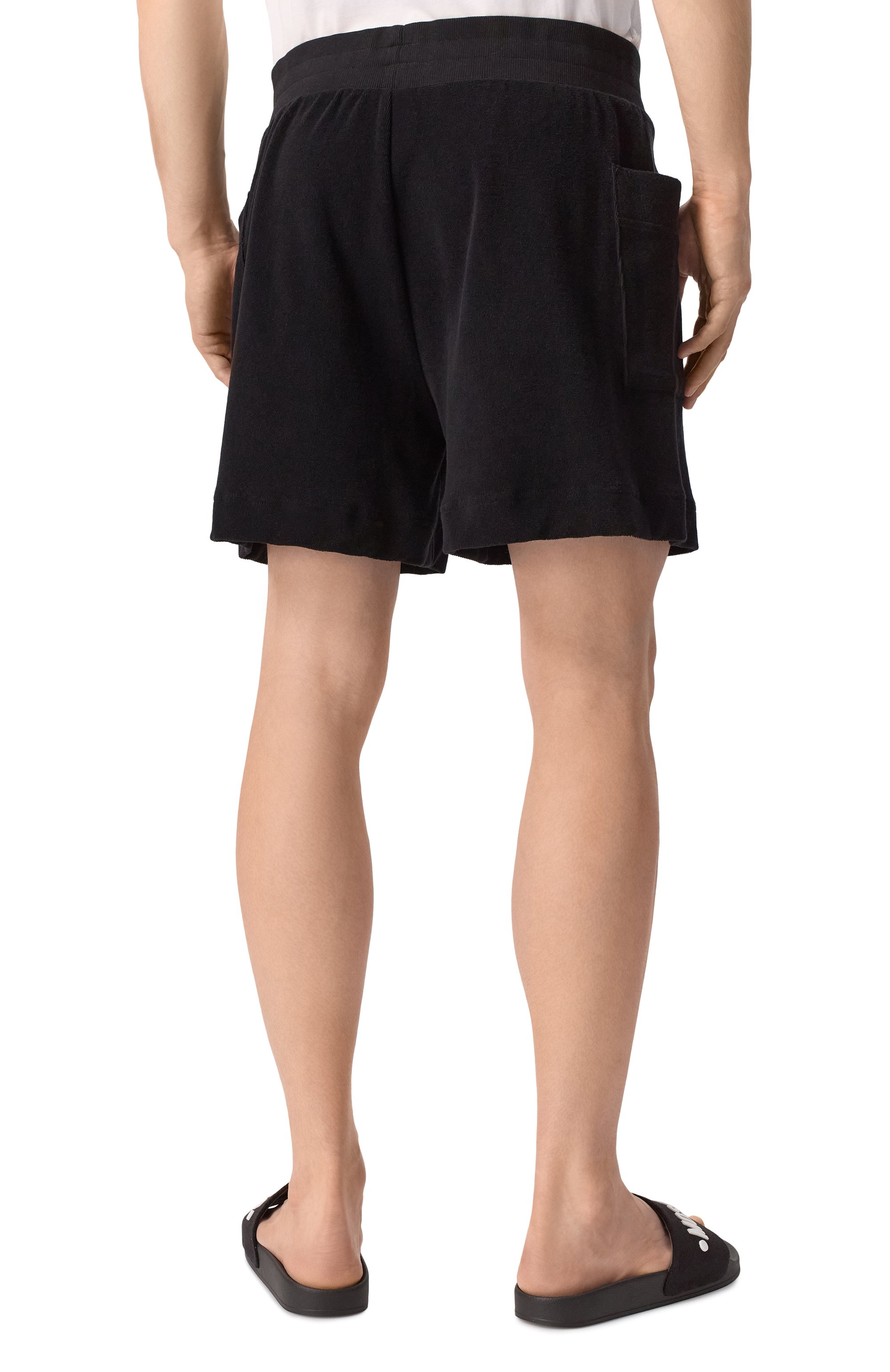 Хлопковые шорты MOSCHINO, арт. A6701/9406, фото 4