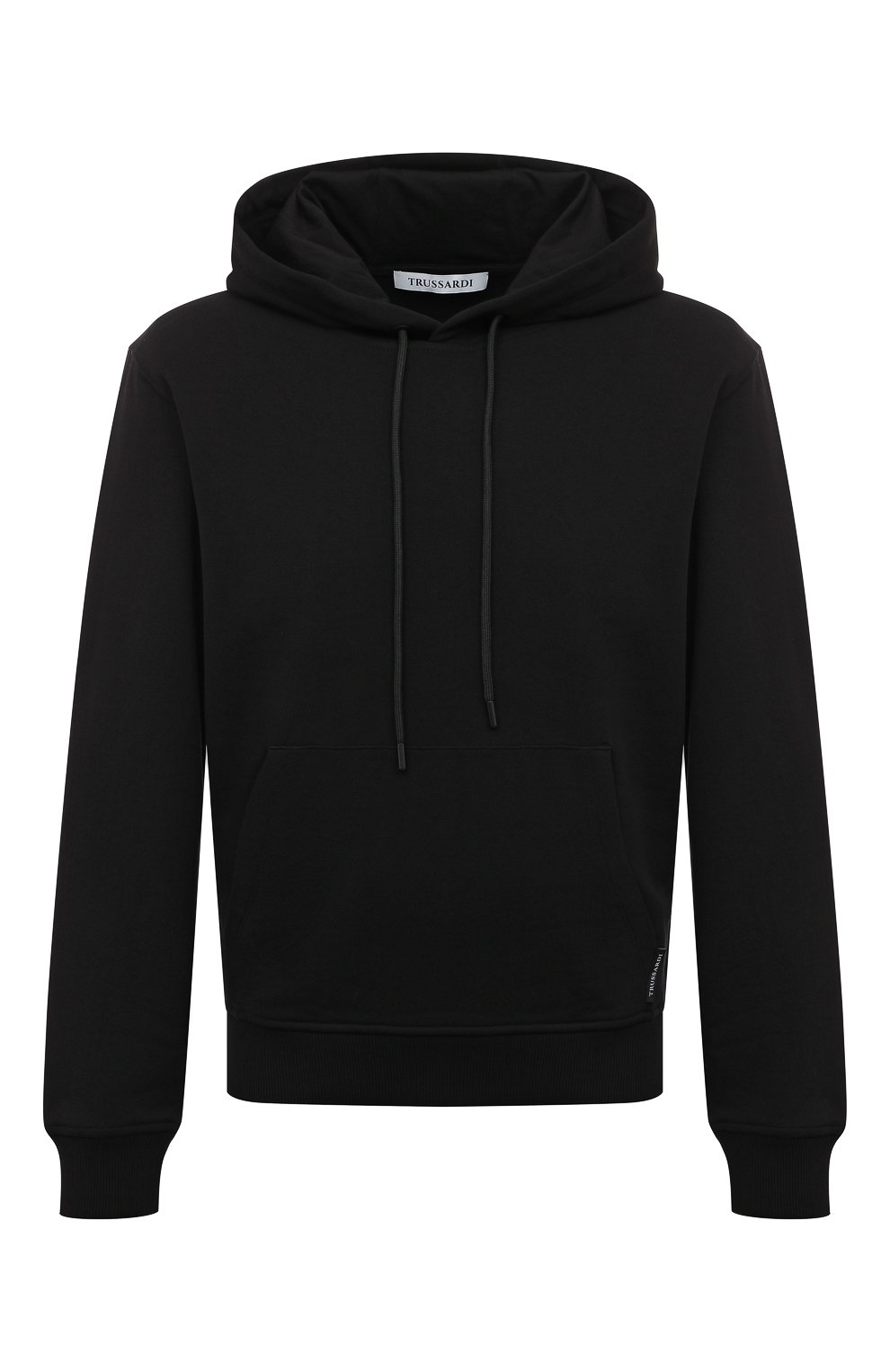 Хлопковое худи TRUSSARDI, арт. 52F00323-1T006398, фото 1