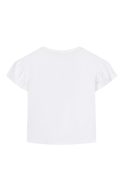 Хлопковая футболка BURBERRY, арт. 8120653