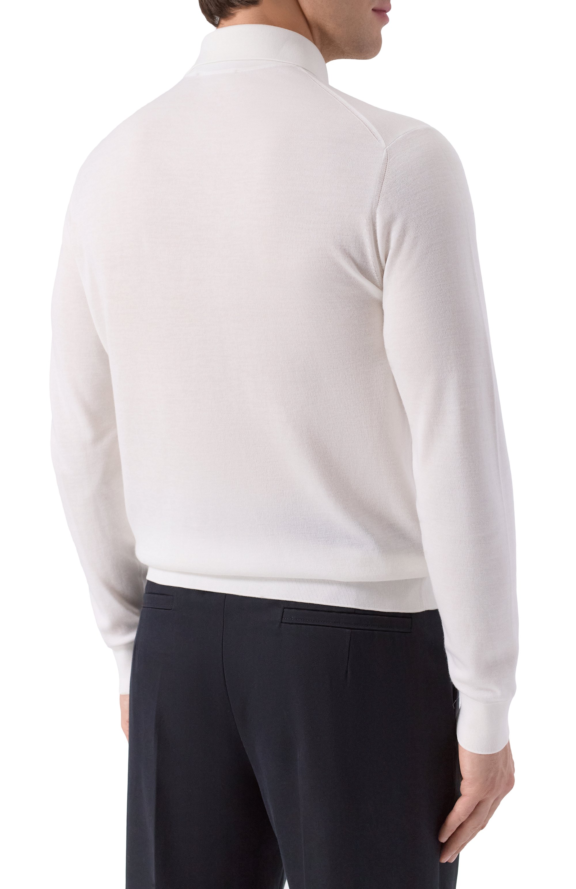 Кашемировое поло STEFANO RICCI, арт. W505003P04/W25303, фото 4