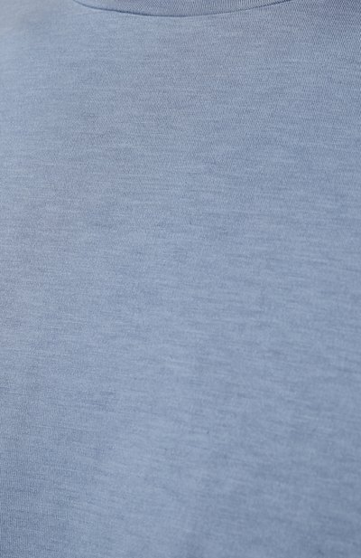 Футболка из шелка и хлопка COLOMBO, арт. TS00380/A00897, фото 5