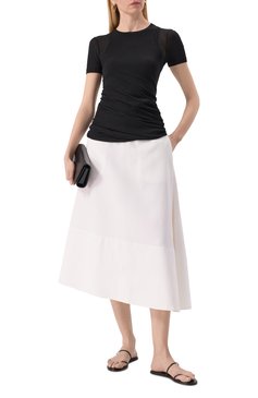 Женская сумка all-day JIL SANDER черного цвета, арт. J07ZH0012/P4840 | Фото 7 (Размер: mini; Материал: Натуральная кожа; Ремень/цепочка: На ремешке; Сумки-технические: Сумки через плечо; Автоматизация ТО: Проставлено; Автоматизация состава: Проставлено)