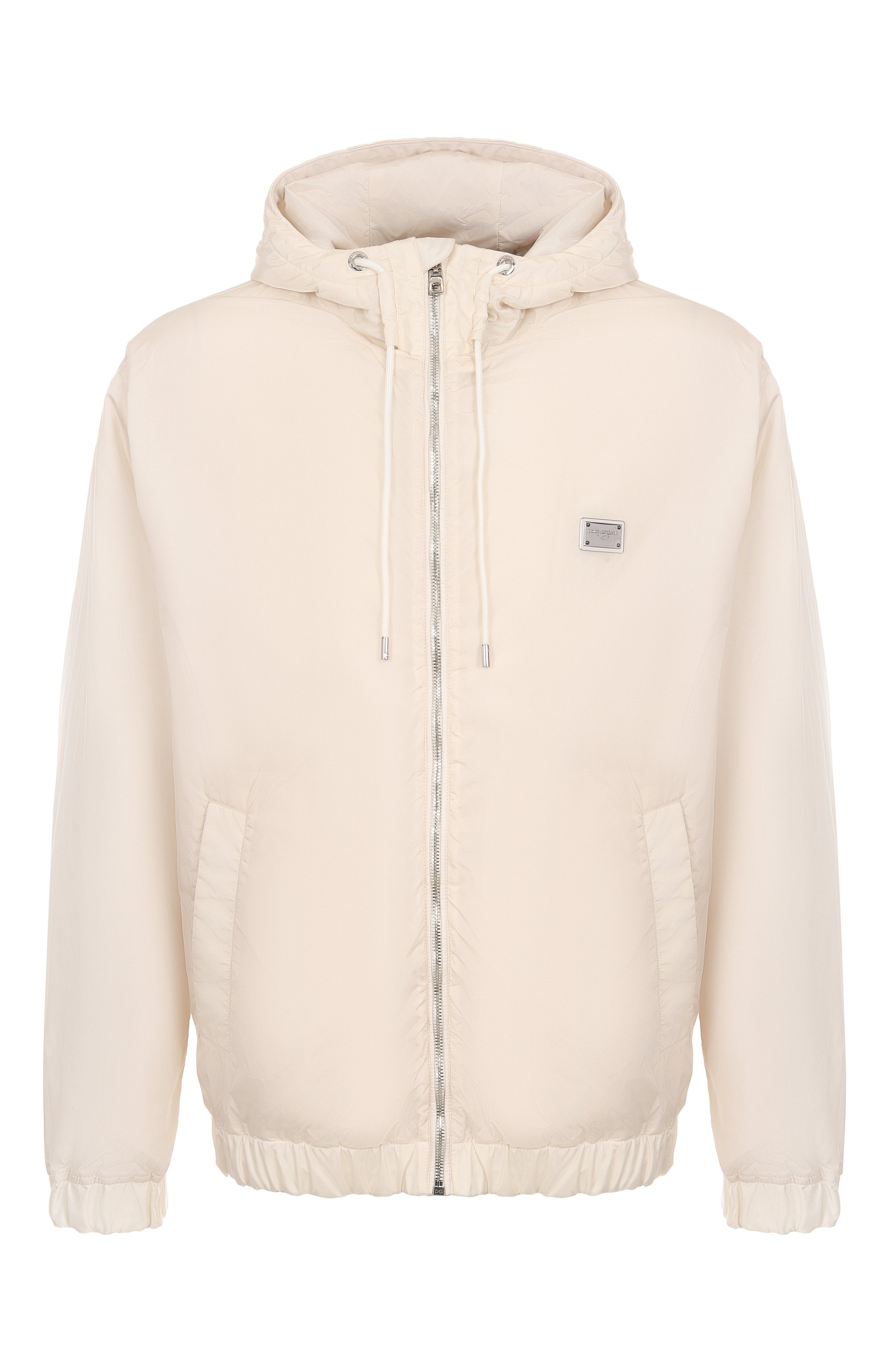 Бомбер DOLCE & GABBANA бежевого цвета по цене 222000 руб., арт. G9BGST/FUS22, фото 1 Бомбер DOLCE & GABBANA, арт. G9BGST/FUS22, фото 1