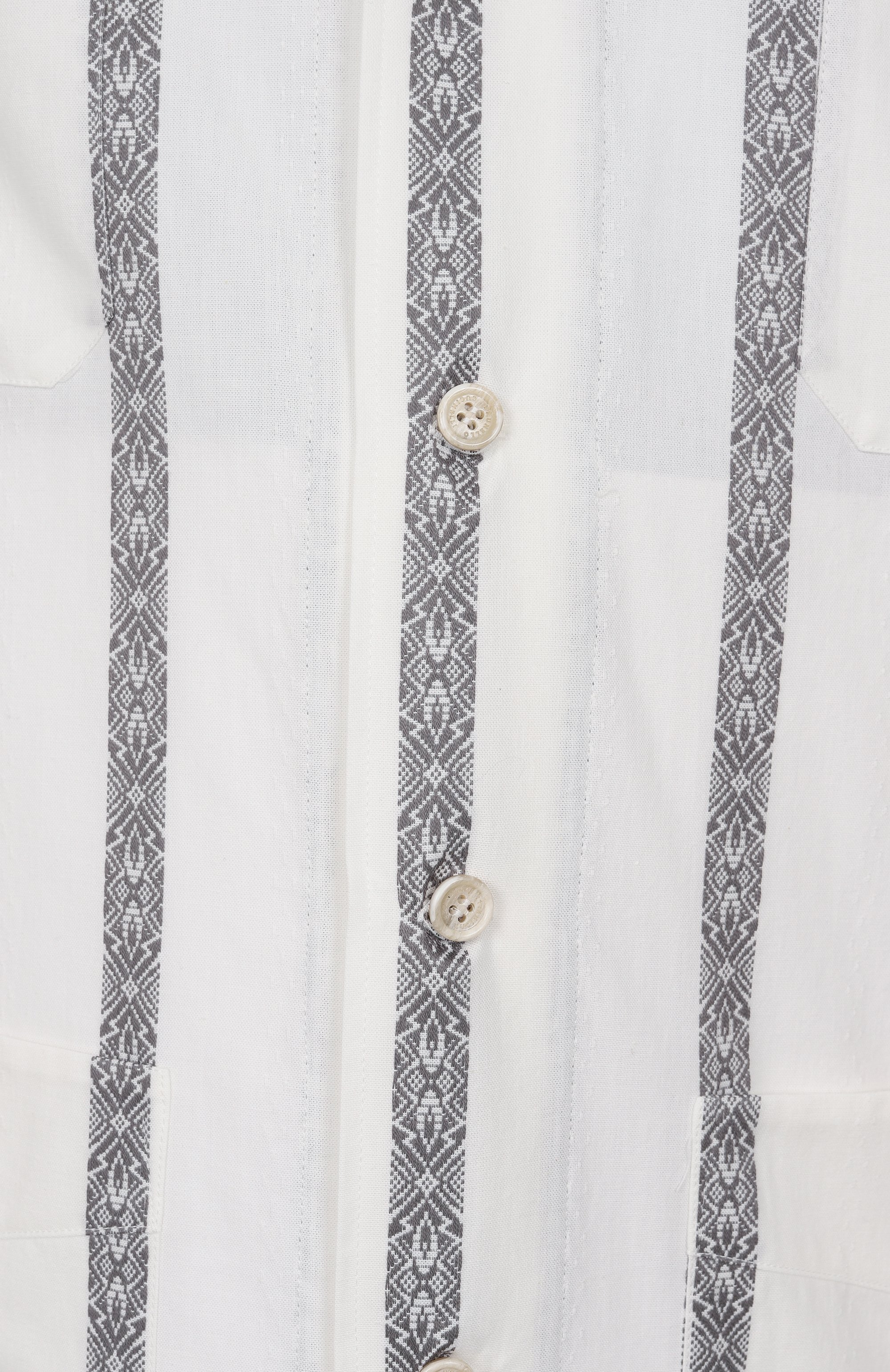 Хлопковая рубашка BRUNELLO CUCINELLI, арт. MM6790648, фото 5