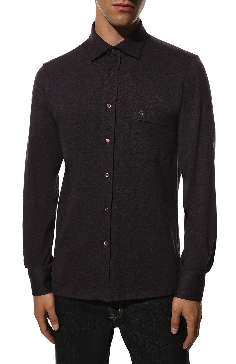 Руб�ашка из хлопка и кашемира STEFANO RICCI, арт. CJ006526/TE2401, фото 3