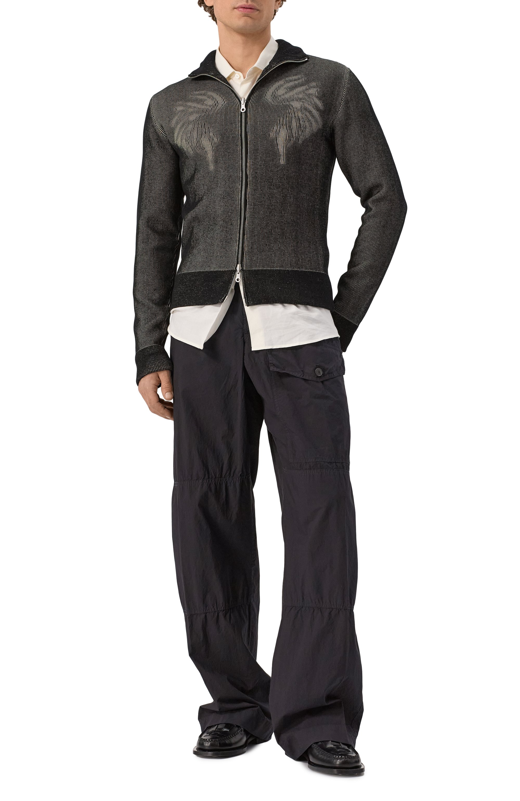 Двусторонний кардиган DRIES VAN NOTEN, арт. 251-021223-1711, фото 2