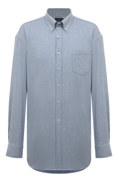 Мужская хлопковая рубашка PAUL&SHARK, арт. 14313070R