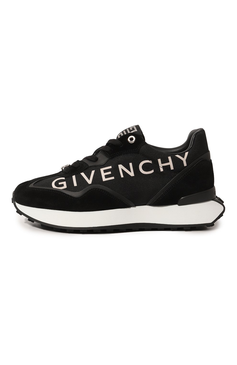 Комбинированные кроссовки giv runner GIVENCHY, арт. BH006ZH/1AL001, фото 2