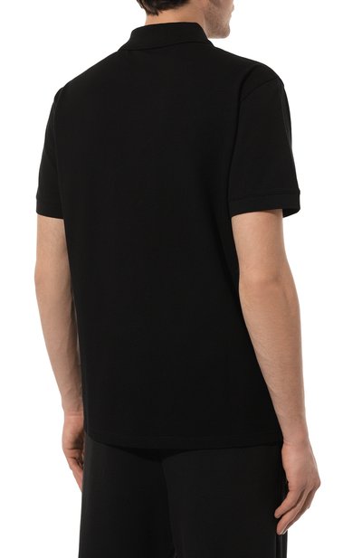 Хлопковое поло ALEXANDER MCQUEEN, арт. 662551/QXAAK, фото 4