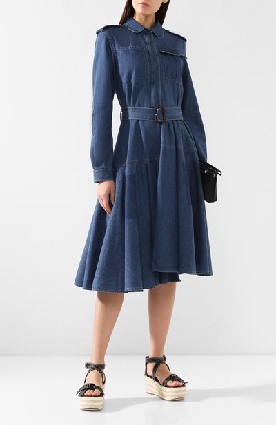 Джинсовое платье JW ANDERSON, арт. DR08919A 165/844, фото 2