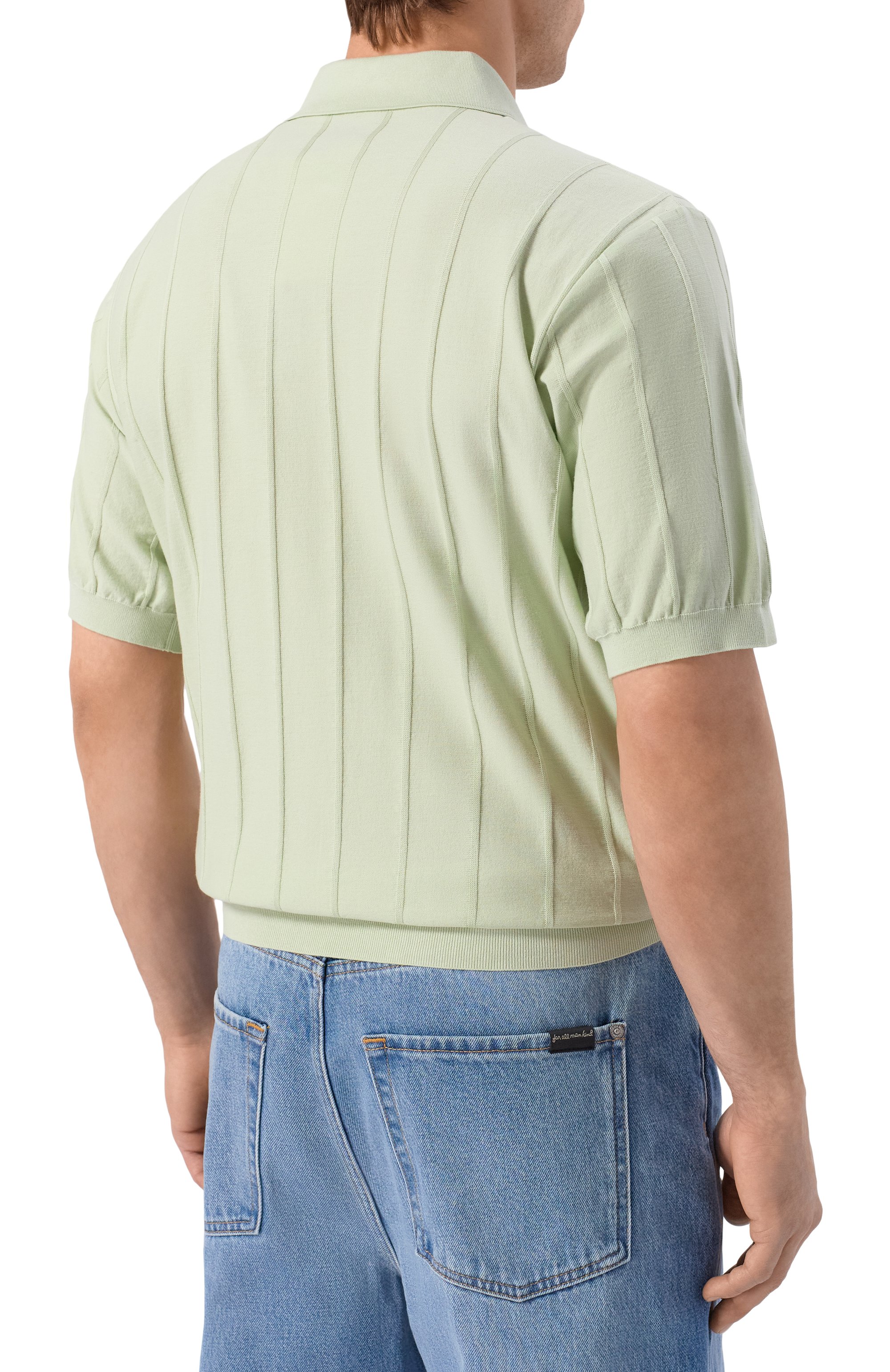 Хлопковое поло PAUL&SHARK, арт. 26411632, фото 4