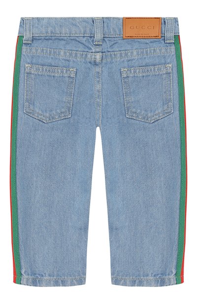 Джинсы с лампасами GUCCI, арт. 548223/XDAC4, фото 2