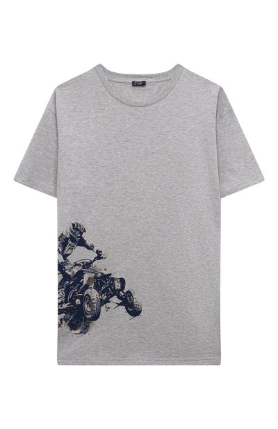 Хлопковая футболка IL GUFO, арт. P23TS382MF001/16A, фото 1