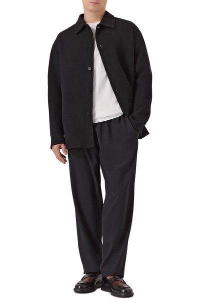 Кожаные пенни-лоферы PANTANETTI, арт. 19041B/SLIDE+SHELBY, фото 2