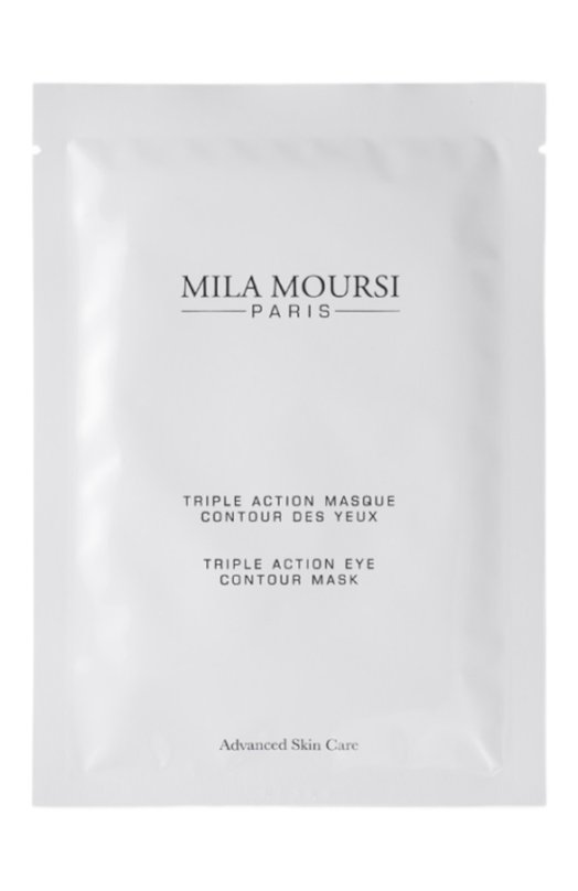 фото Антивозрастная крио-маска для контура глаз (10ml) mila moursi