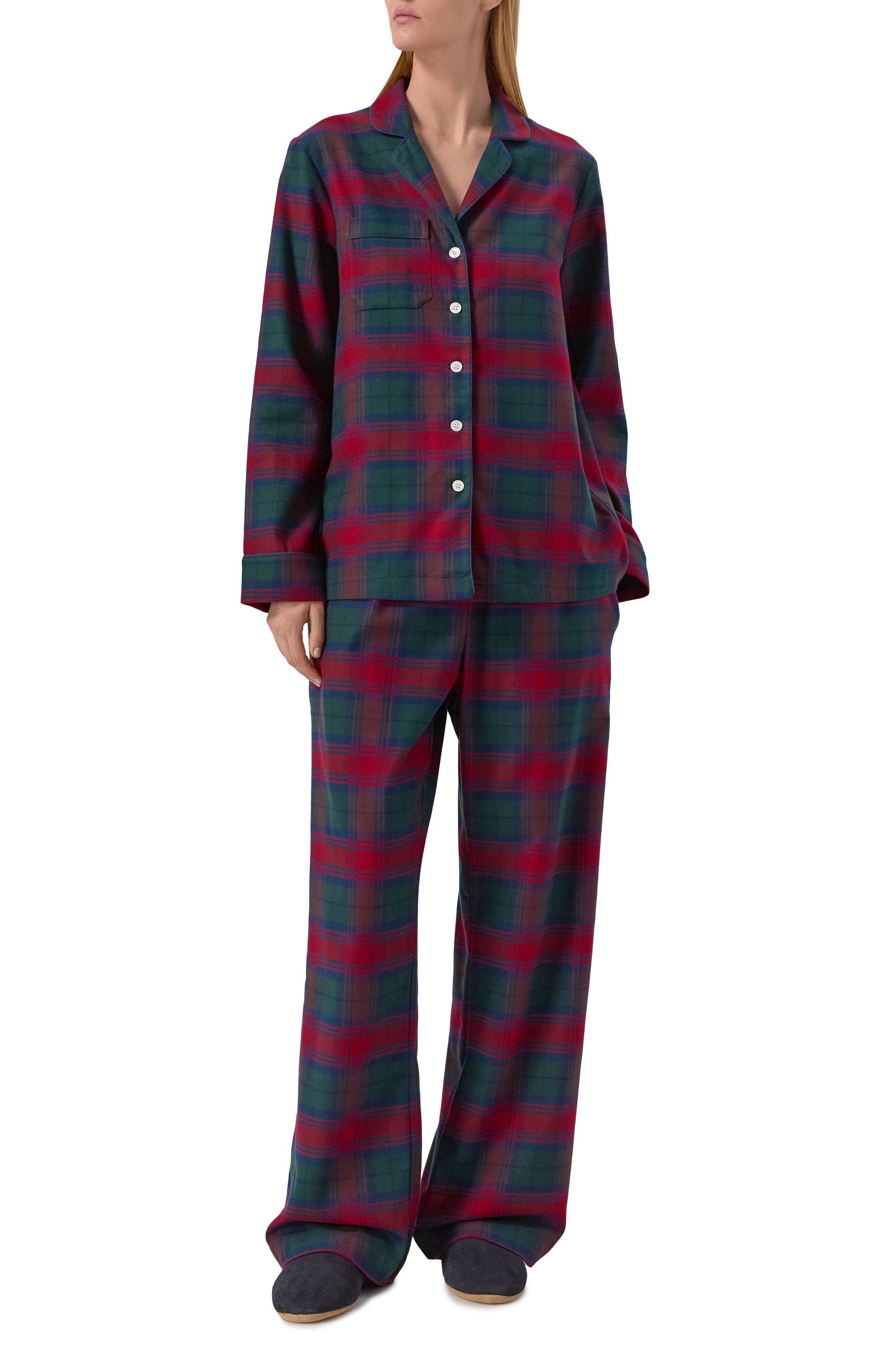 Хлопковая пижама DEREK ROSE, арт. 2012/KELB037, фото 2